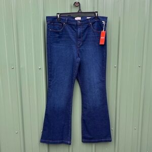 Sofia Vergara Melisa Flare High Rise Denim Jeans Pants Size 20